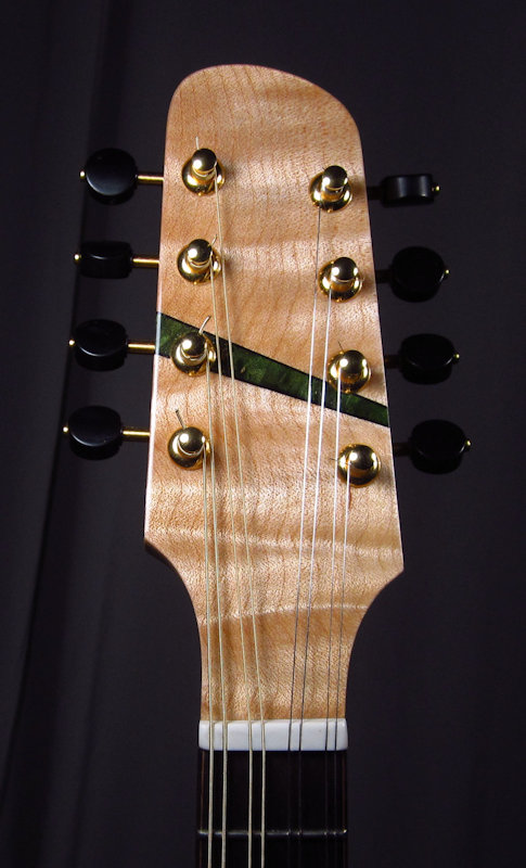 yellow cedar laughlin mandolin